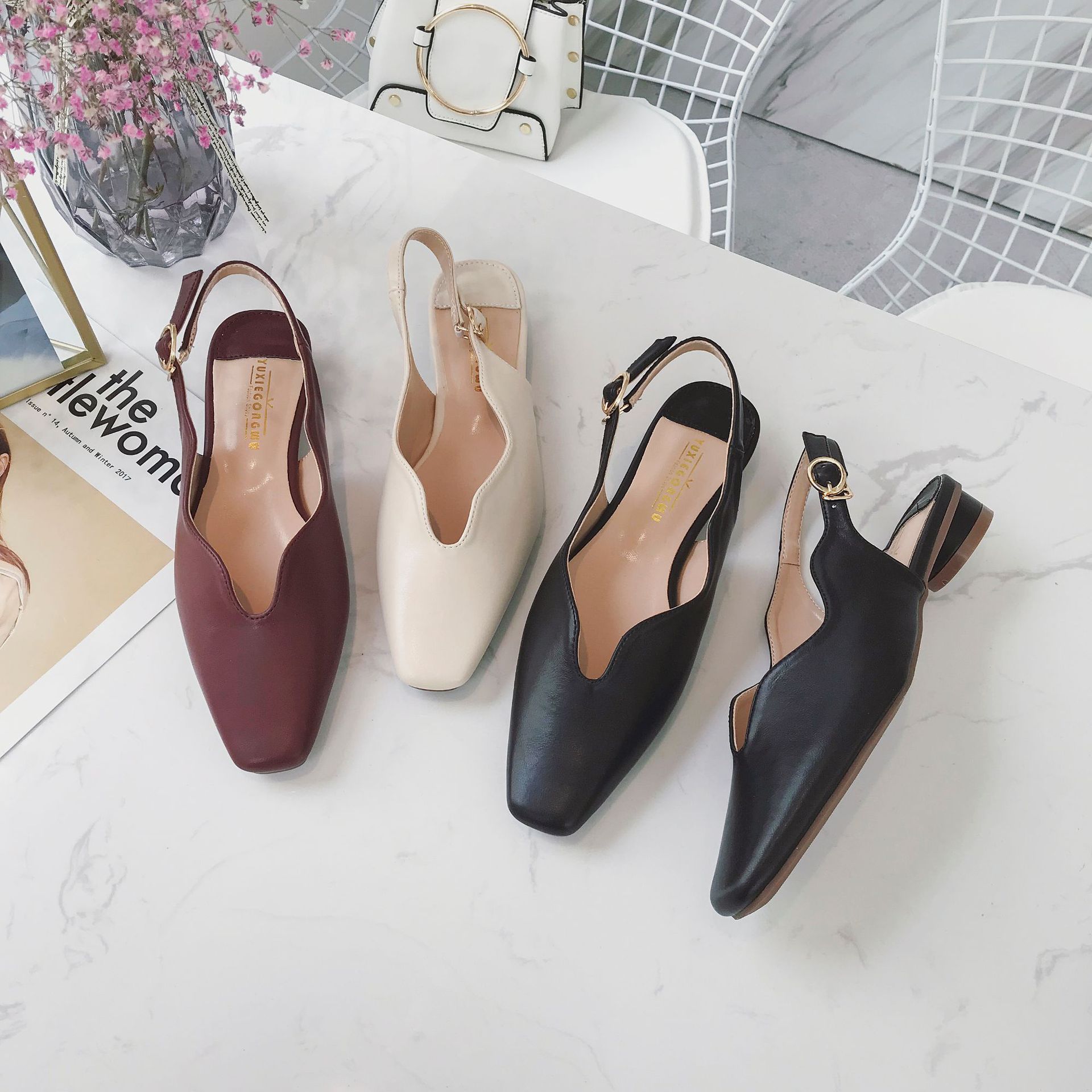 Chaussures été pour femme en Caoutchouc - Ref 3346700 Image 1