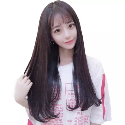 Five-pin wig hair extensions, wig for women with long curly hair, one-piece large wavy half headband with inner buckle for long straight hair