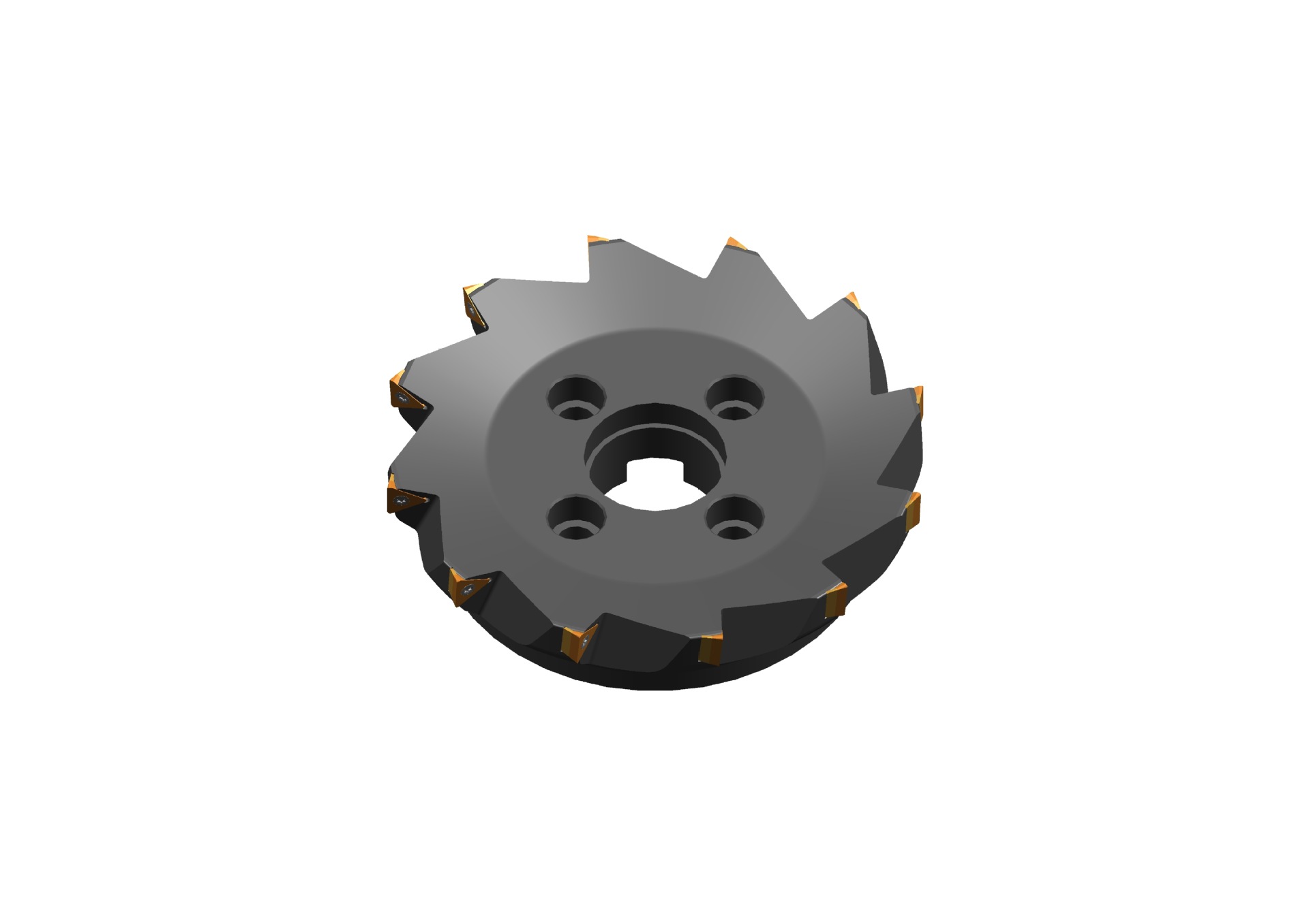 平装面铣刀    型号：MGM90-22