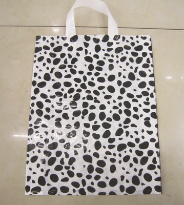 Priced Vest pocket plastic bag customized Shopping Plastic Convenient bags PE Maga bags punching Free of charge design