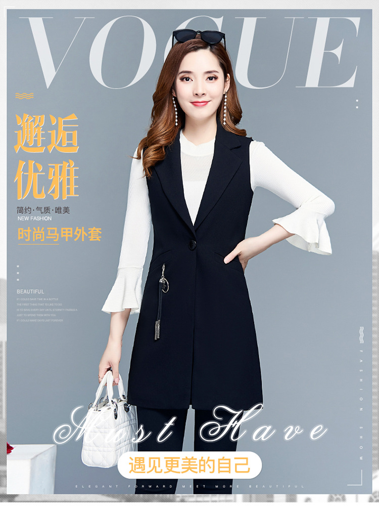 Gilet femme en Fibre de polyester - Ref 3317168 Image 7