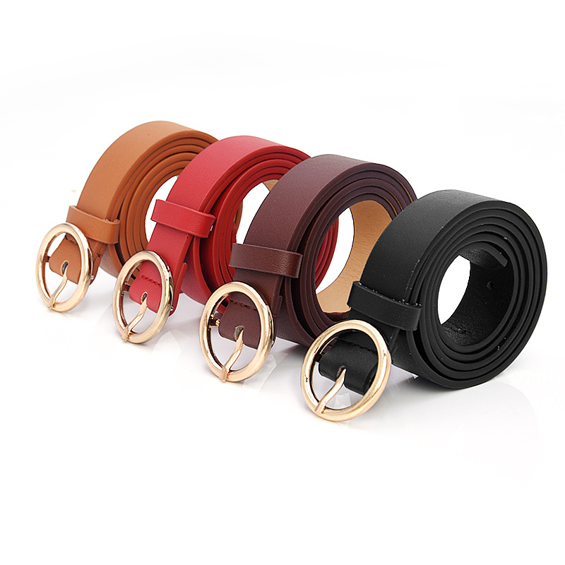 Explosions pin buckle belt ladies belt decoration gifts women's fashion belt spot wholesale manufacturers