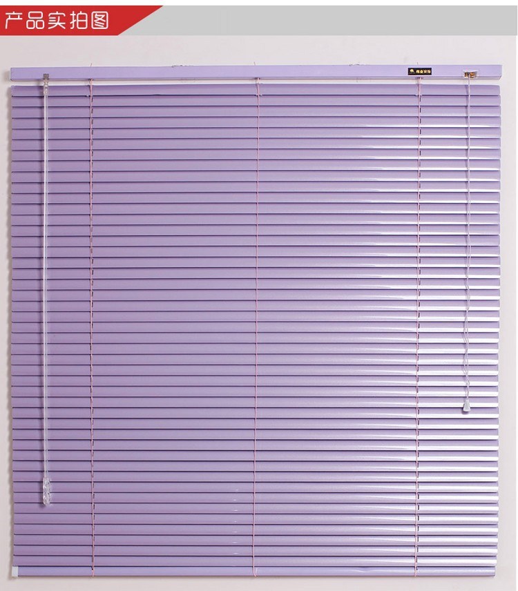 wholesale aluminium alloy track Louver curtain Office bedroom TOILET shading Rolling curtain curtain Electric Blinds