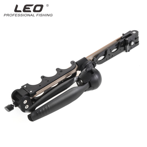 28066 LEO [ice fishing triangle turret bracket] winter fishing rod holder fishing gear table camera tripod
