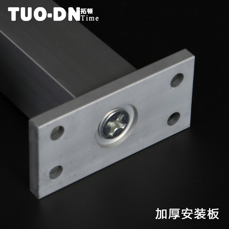 Aluminum alloy cabinet cabinet foot adjustment can be adjusted in the bathroom cabinet foot TV cabinet foot supports leg table leg support feet 4