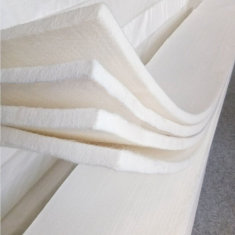 不锈钢分条机毛毡条 钢板除污中大化分层毛毡条