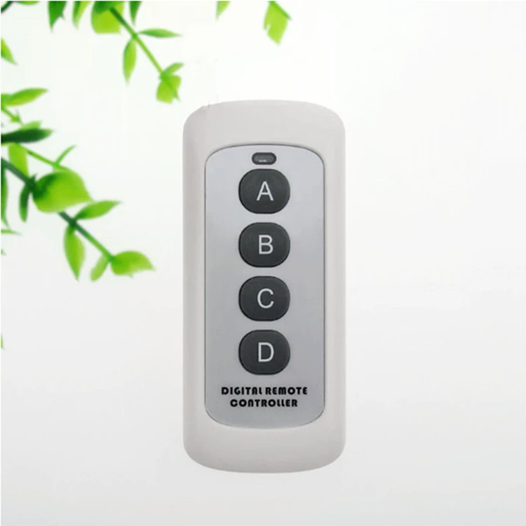 Smart wireless antenna, remote control, new collection, 4 keys, clips included