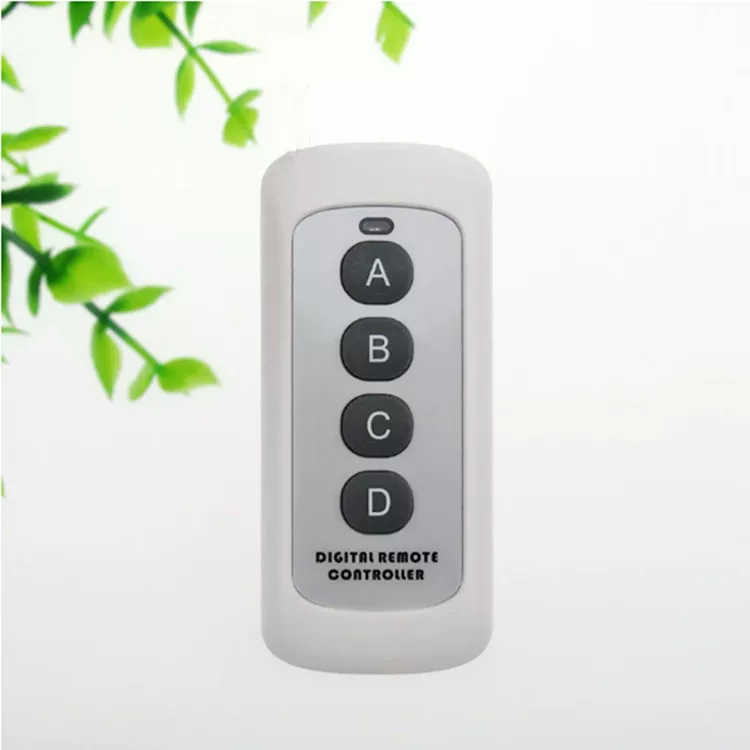 Smart wireless antenna, remote control, new collection, 4 keys, clips included