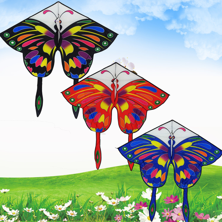 ZQ多色彩蝶 宽1.4高1.4米 (4)