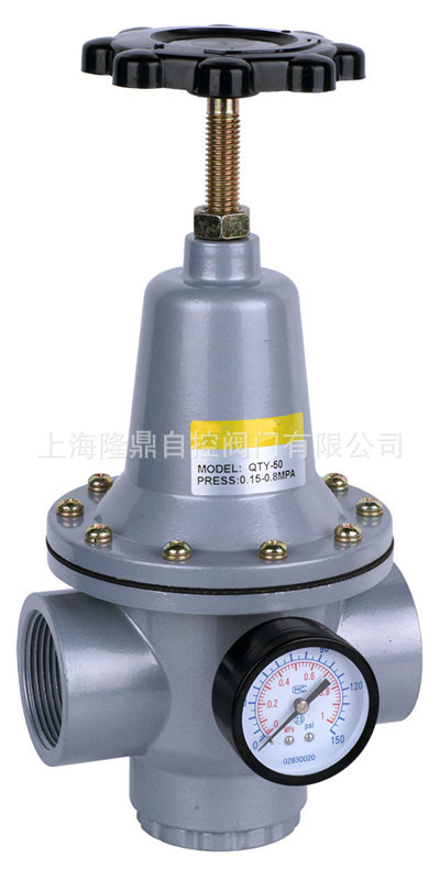 中隆鼎控QTY-50 QTY-65 QTY-100 QTY-80 QTY-40大口径空气减压阀