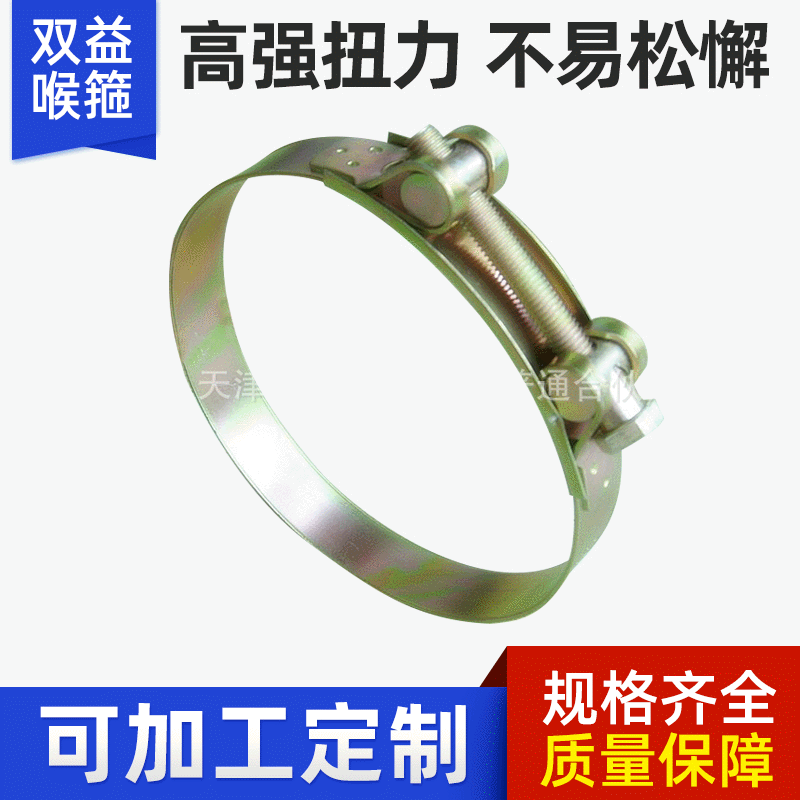 厂家供应欧式强力不锈钢喉箍强力抱箍加强箍汽车紧固管卡