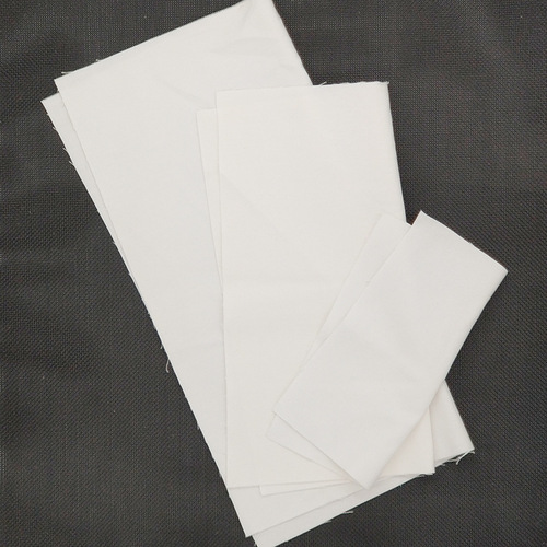 Handmade Embroidery Fabric Punching Fun Base Fabric Embroidery Fashion Creative Jiangnan Suzhou Embroidery Handmade DIY Cross-Stitch Fabric White Fabric