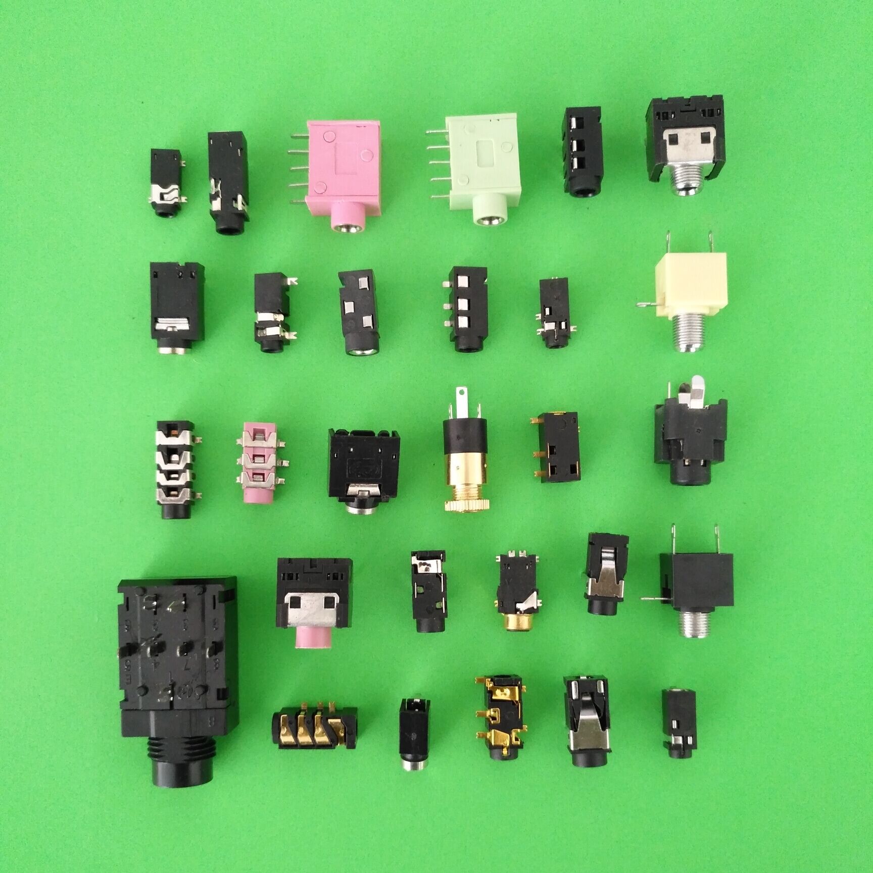 厂家直销高品质耳机插座系列  音频插座 可定制