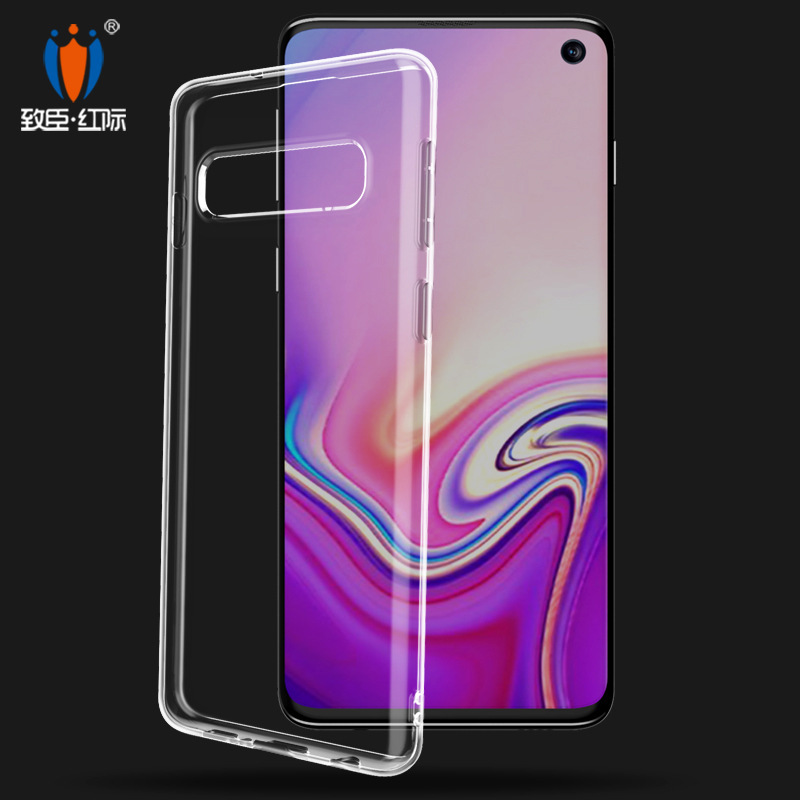 Suitable for the New Samsung A72 Transparent Protective Cover A33 Thickeneded Soft Shell A52 Mobile Phone Case Note10 Printing Material