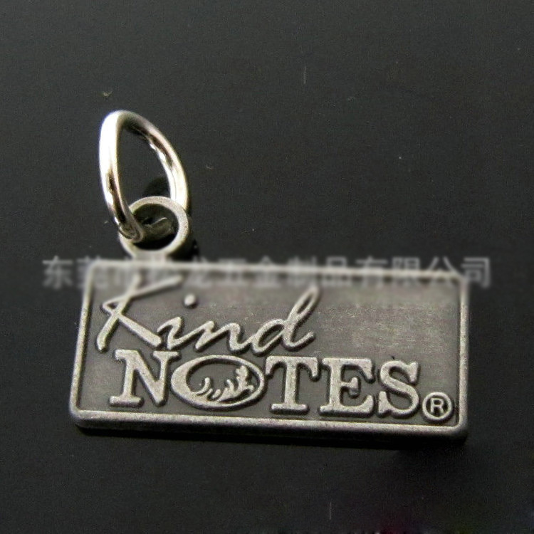 高品质上色抹油金属标牌 金属高光家具标牌 LOGO印刷商标定制