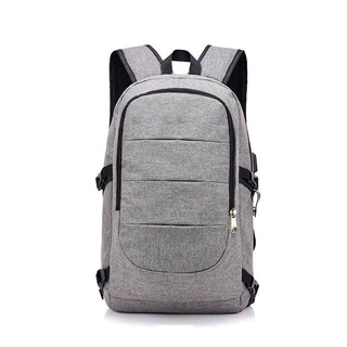 定制Backpack防水商务USB充电大容量韩版男女双肩背书包电脑背包