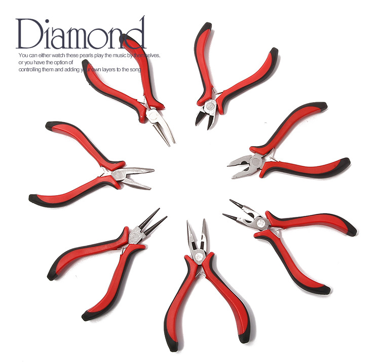 1 Piece Simple Style Printing Metal Pliers display picture 1