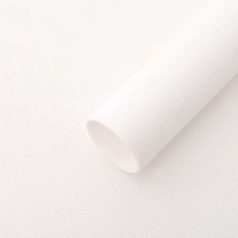 Papel de embalaje de estilo coreano Papel Kraft Papel de embalaje de flores a prueba de agua Ramo de rosas Embalaje monocromo Papel coreano normal papel de regalo