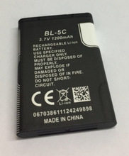 批发 BL-5C电池 音响锂电池 老人机 1110手机电池