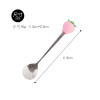 Coffee fruit fruit fork stainless steel, mixing stick