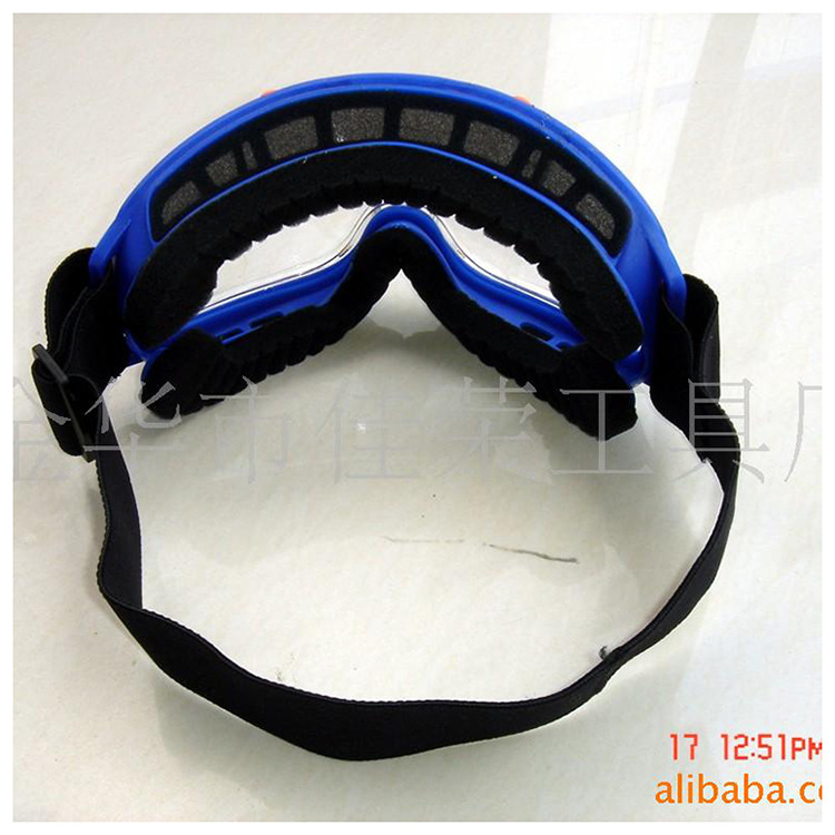 厂家提供海绵型眼罩 眼部防护眼罩 大眼罩 防风眼罩