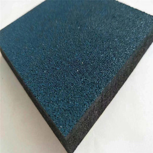 Factory Direct sales rubber floor mat outdoor floor mat shock absorption wear-resistant protective floor mat