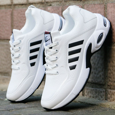 2020男鞋秋季新款运动鞋男士休闲鞋学生皮面防水鞋青年白搭潮流鞋