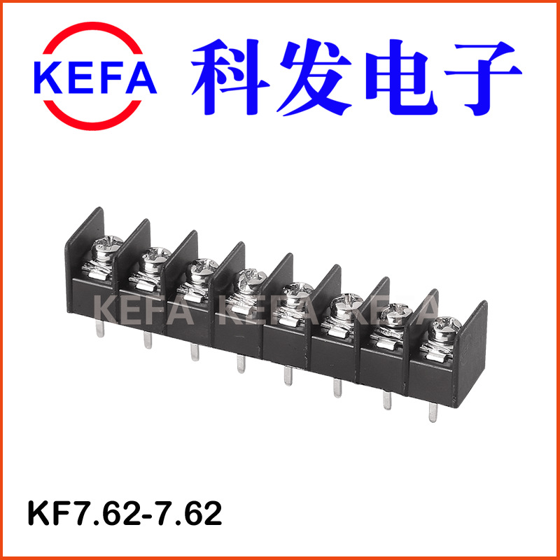 �Ʒ����ӳ����ֻ���Ӧ  դ��ʽ���߶���  KF7.62-7.62