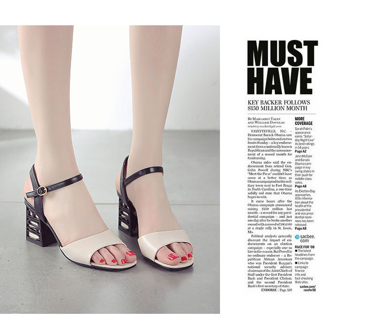 Chaussures été pour femme en Caoutchouc - Ref 3346030 Image 28