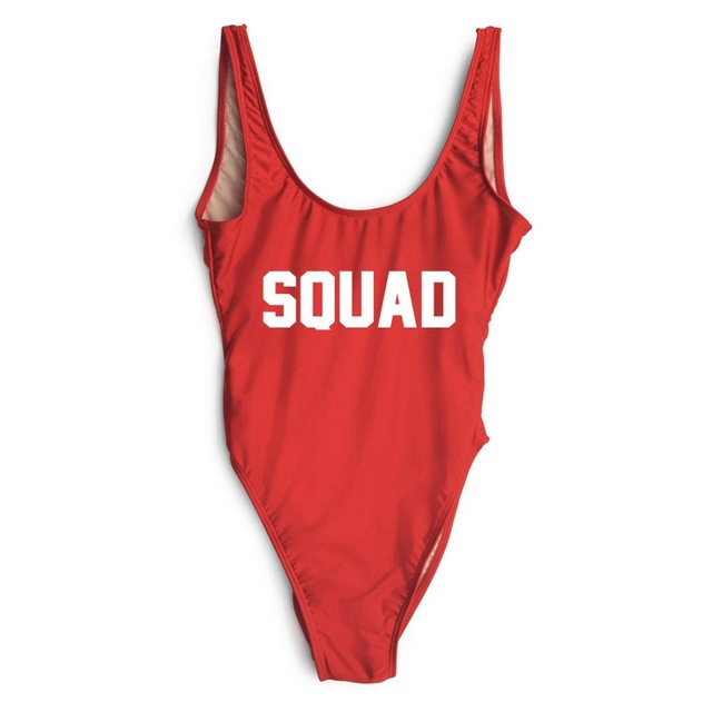 Stylish Backless Swimsuit