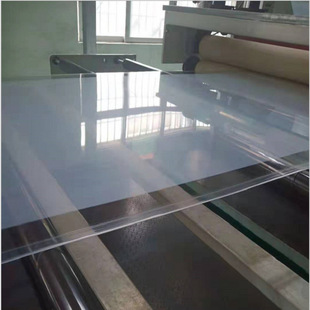 Manufacturers Supply Nano Reinforced High Transparent Pet Board Pet Film Transparent Plastic Board Frosted Sheet Sheet