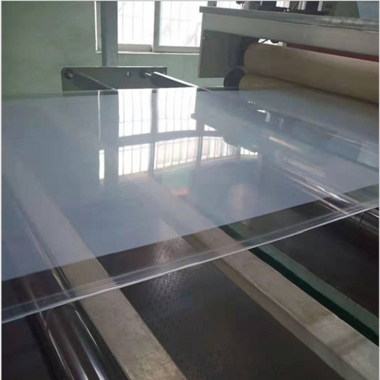 厂家供应纳米强化高透明pet板PET胶片透明塑料板磨砂片片材