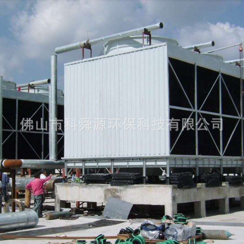 高温工业冷却塔厂专业供应 方形高温冷却塔 高温节能工业冷水塔