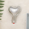 Balloon heart shaped, decorations, layout, 5inch