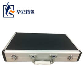 多功能手提工具箱 按需定制铝合金直角箱圆角箱手提工具箱