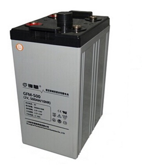 上海复华2V500AHGFM-500基站蓄电池太阳能光伏通信保护神应急电瓶