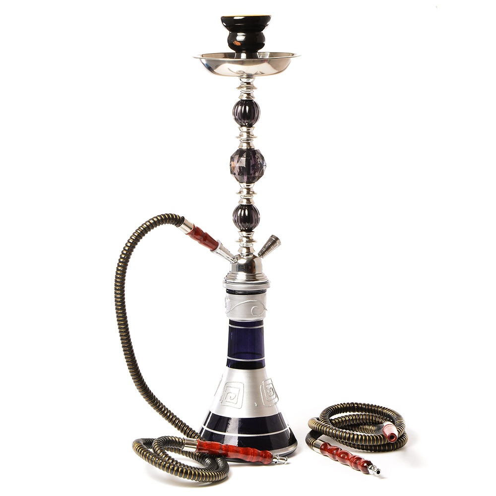2021 2019High Quality Glass Arab Hookah Set Smoking Shishas Water Pipe