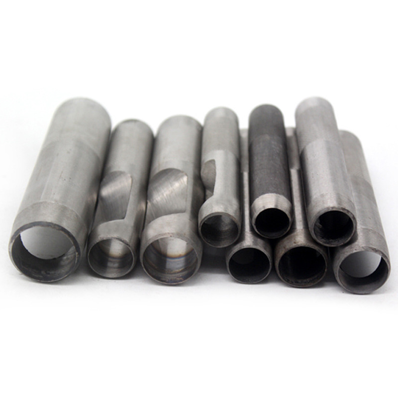 胜狮 圆冲子手工皮具皮革雕皮带打孔冲精钢开孔冲空心圆冲