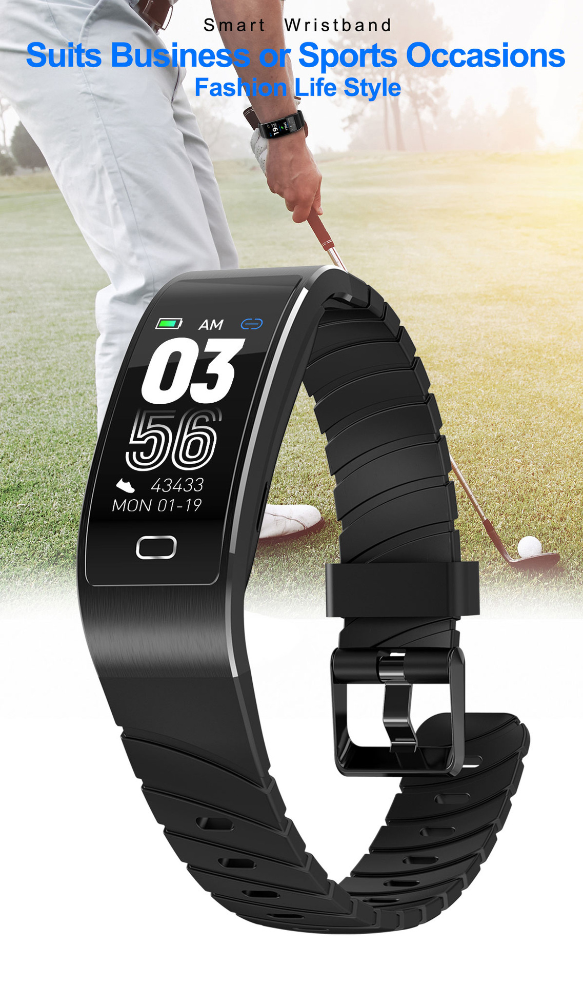 Montre intelligente - Ref 3390439 Image 8