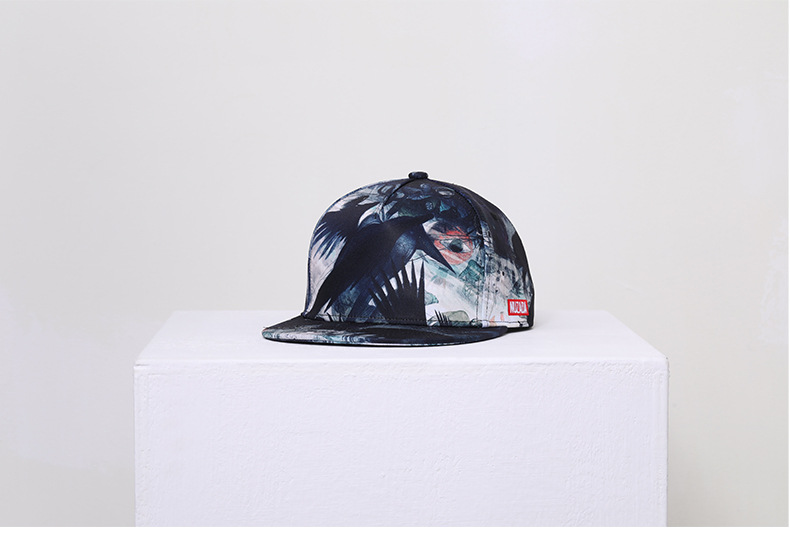 Hip-hop Baseball Cap Mit Flachem Schirm Für Street Dance Mode_voghion.com