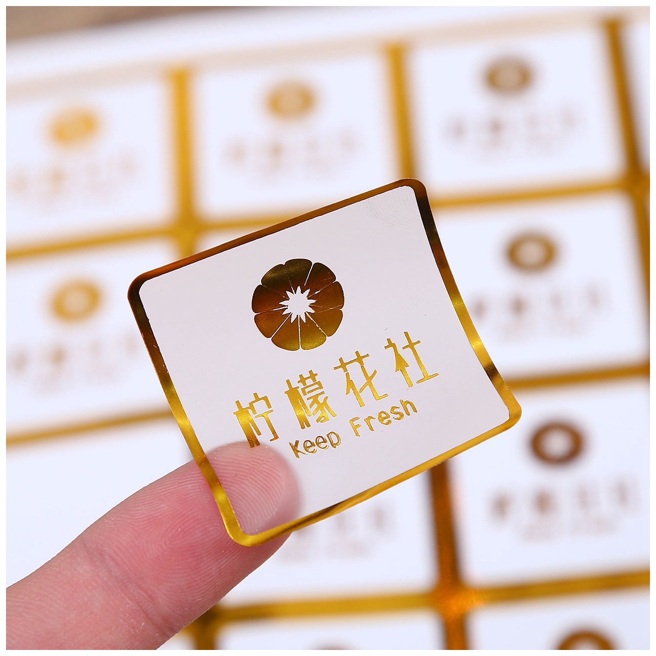 pvc贴纸