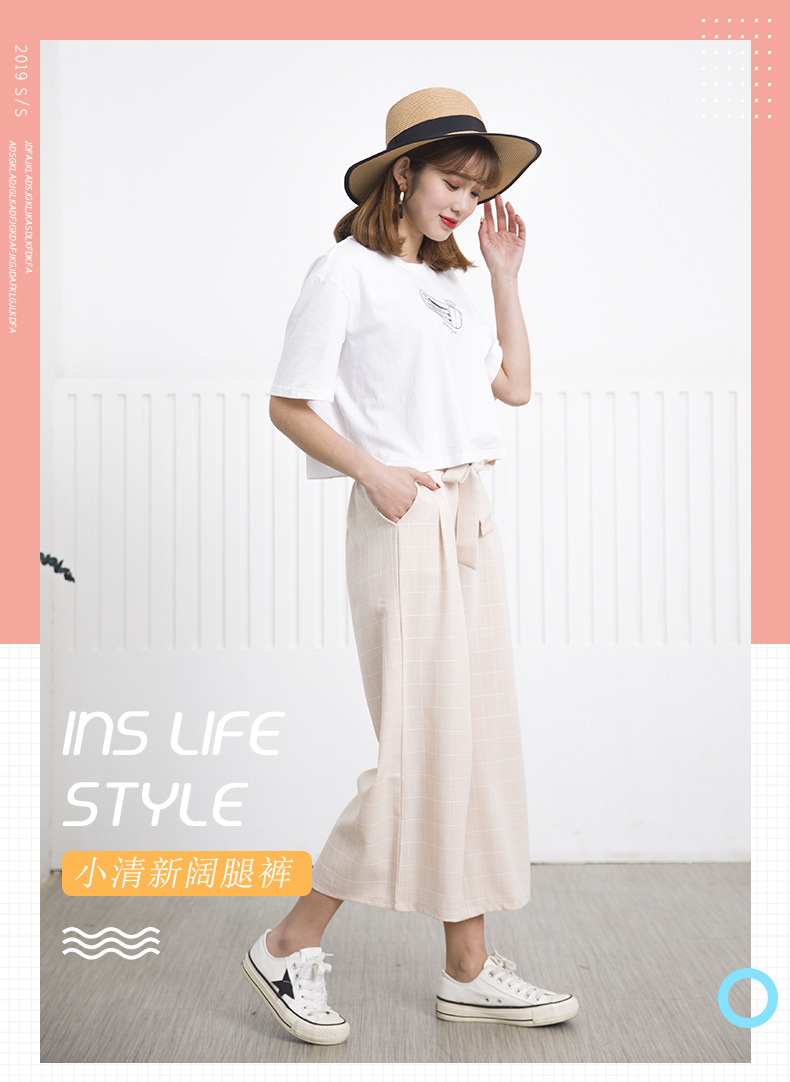 Pentalon léger en lin - Ref 3434461 Image 20