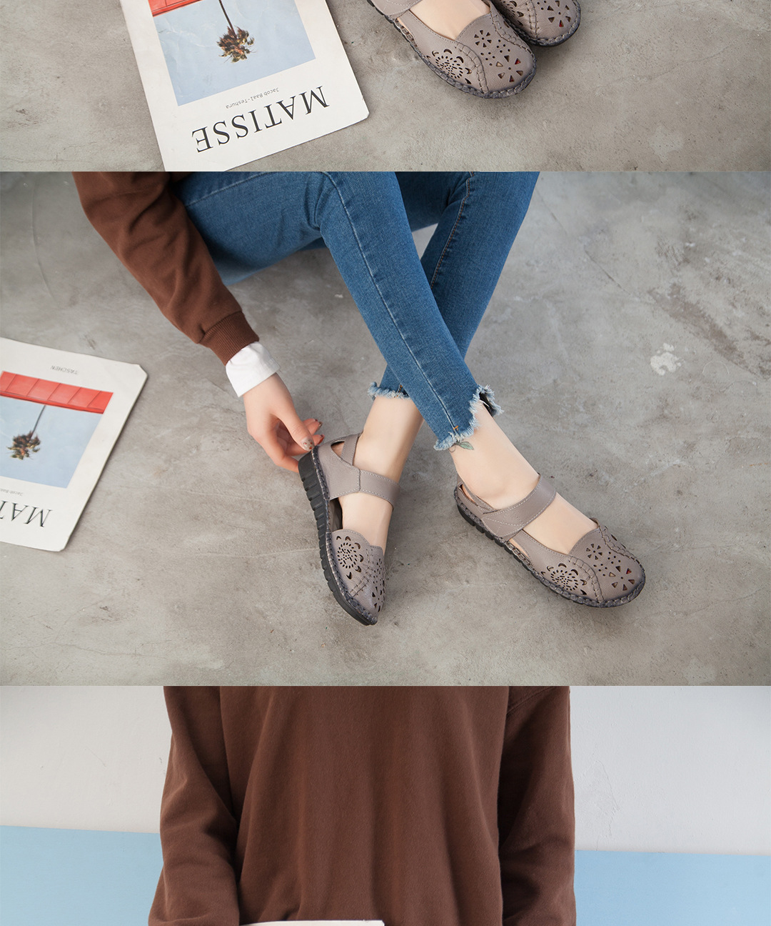 Chaussures été pour femme en Caoutchouc - Ref 3345316 Image 27