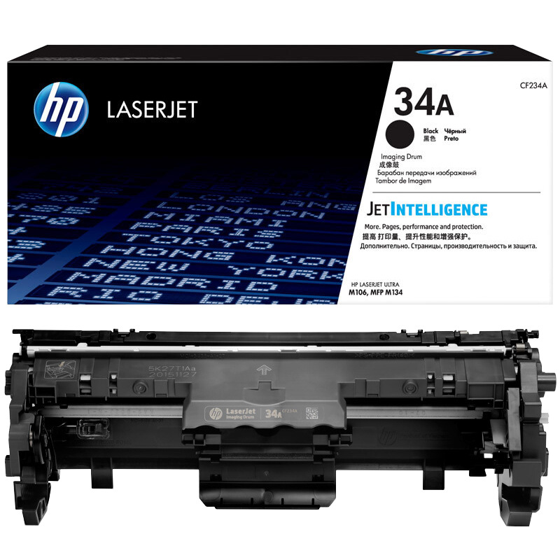 34a toner cartridge