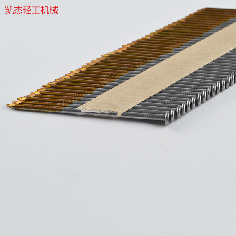 厂家加工定制34度纸排钉半冒斜排钉纸排钉木屋木结构纸排钉出口-阿里巴巴