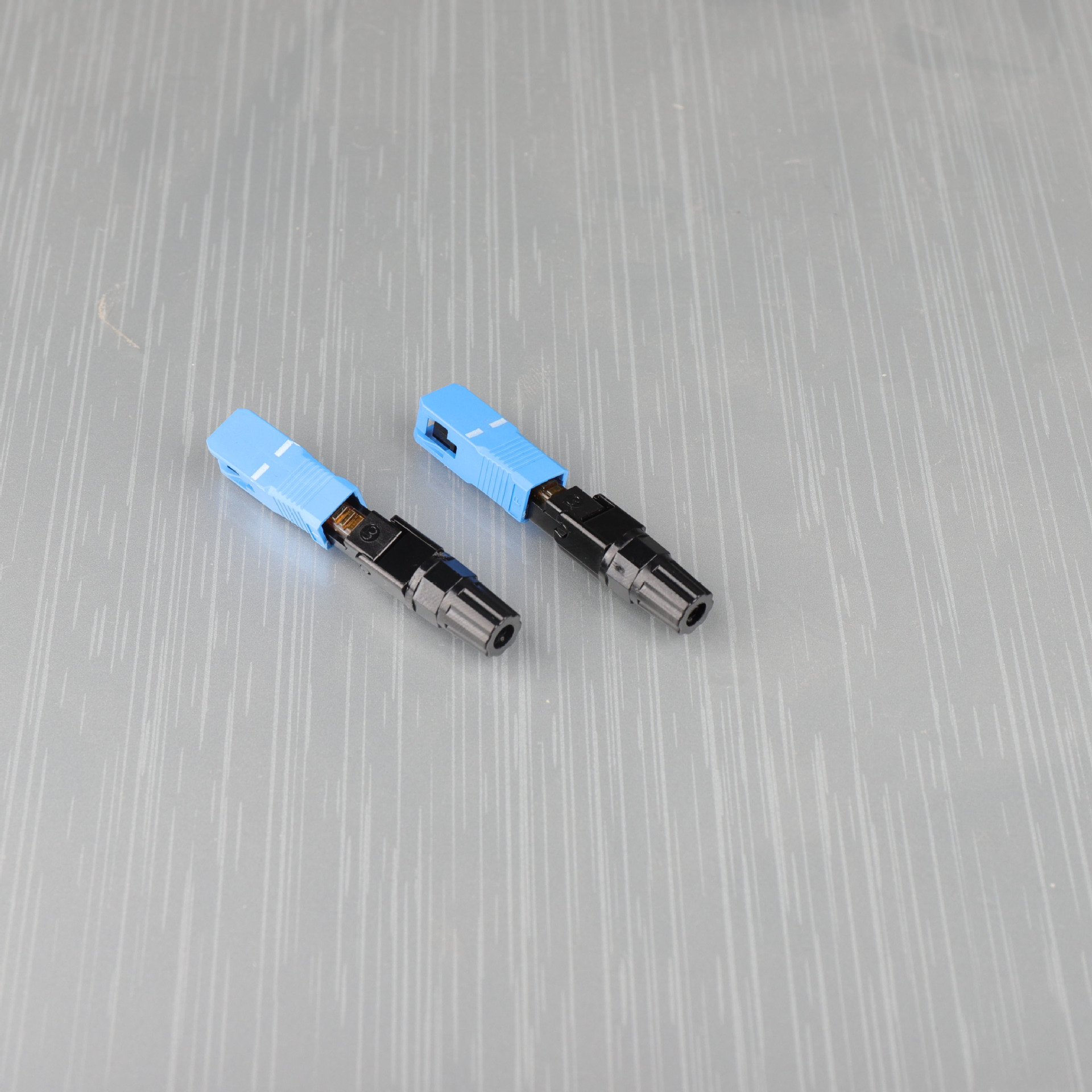 SC冷接子 预埋式光纤快速连接器 电信级快接 皮线光缆接头