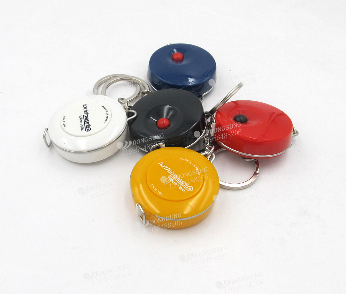 进口卷尺大 小 英寸 公分尺 1.5M 米 普通卷尺 软尺 皮尺 量衣尺详情图1