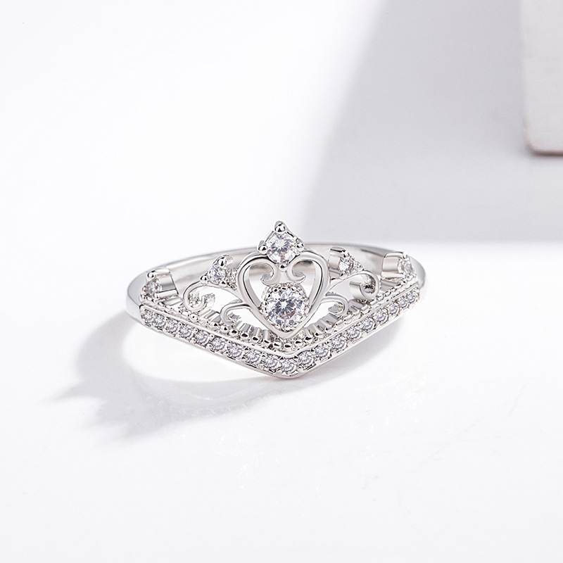 Crown Ring Collection