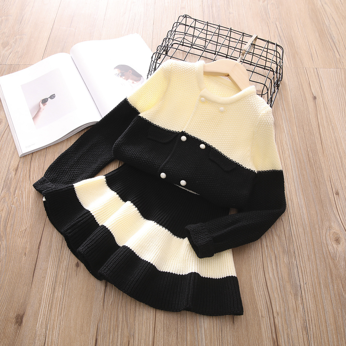 Spring children's sweater