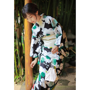Japanese kimono wholesale formal anti wrinkle material traditional kimono